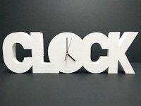 instructables apapercraft Polystyrene Clock